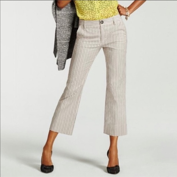 Cabi tick tock crop new with tag Sz 10 - Picture 2 of 6